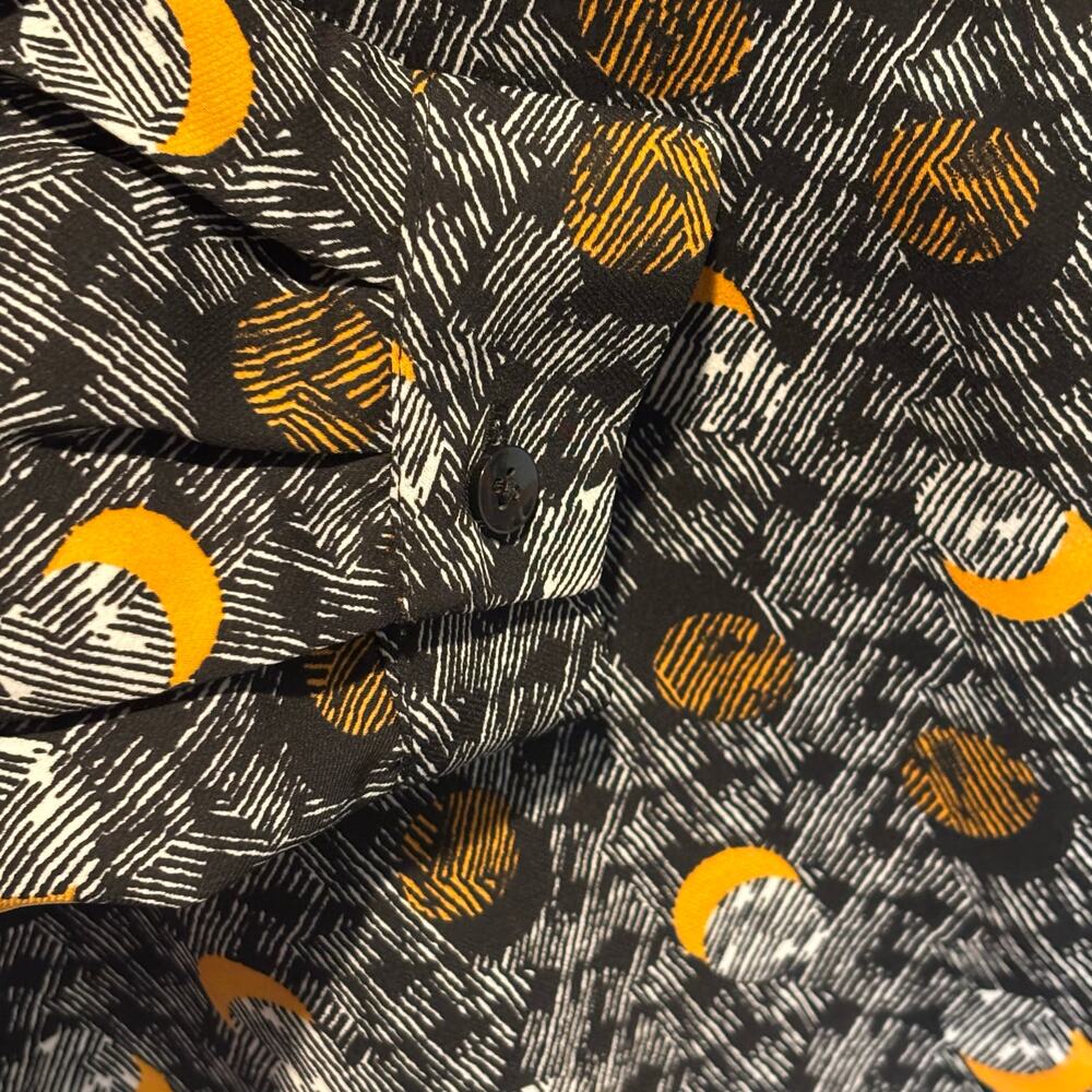 Cabi Eclipse Crescent Moon Blouse Style #3131 - S… - image 5